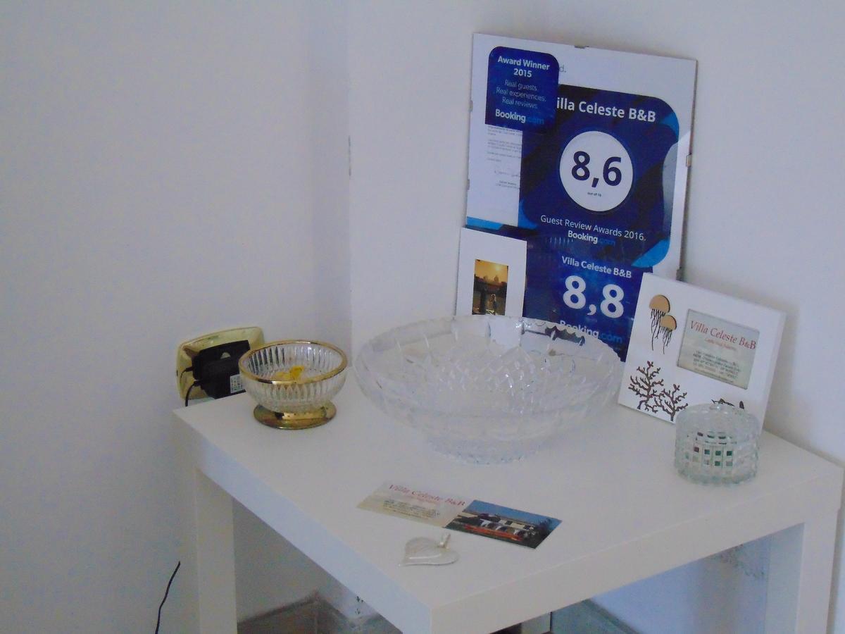 Villa Celeste B&B Pontecagnano Zewnętrze zdjęcie